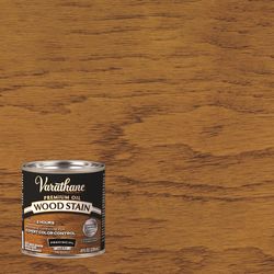 Varathane Premium Solid Provincial Oil-Based Urethane Modified Alkyd Wood Stain 1/2 pt