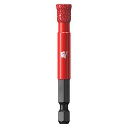 Diablo 5/16 in. Diamond Grit 5.52 in. L X 1/4 in. D Hole Saw