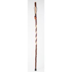 Brazos Walking Sticks 55 in. Brown Sweet Gum Walking Stick Cane