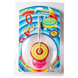 Regal Jumbo Light Up WhirlO Spinning Top Launcher Assorted