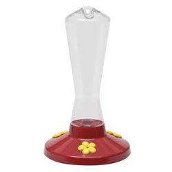 Perky-Pet Hummingbird 8 oz Plastic Nectar Bird Feeder 3 ports