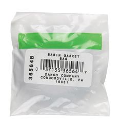 Danco Rubber 1-7/16 in. D X 2-3/8 in. D Mack Basin Gasket