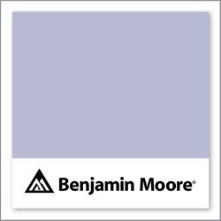 Benjamin Moore Blue Orchid 2069-50
