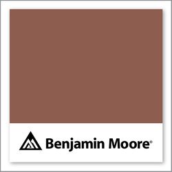 Benjamin Moore Seminole Brown 1183