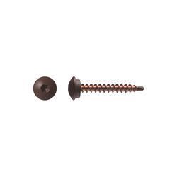 Big Timber Eclipse Woodbinders No. 10 Sizes X 1-1/2 in. L Star Round Washer Head Sheet Metal Screws