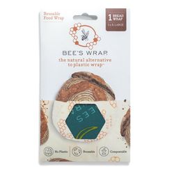 Bee's Wrap 1 each Deep Teal, Blue, Tan, White Food Wrap 1 pk