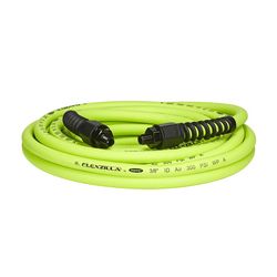 Flexzilla Pro 25 ft. L X 3/8 in. D Hybrid Polymer Air Hose 300 psi Zilla Green