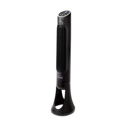 Honeywell QuietSet 40 in. H 8 speed Oscillating Tower Fan Remote Control