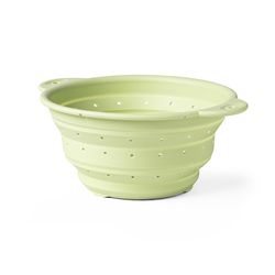 Krumbs Kitchen Green Silicone Strainer