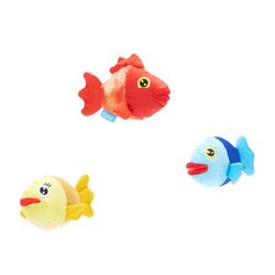 BARK School of Fish Dog Toy