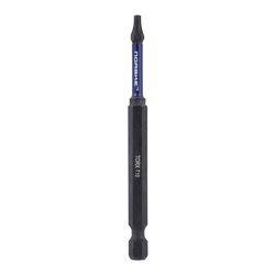Norske Torx T10 X 3-1/2 in. L Impact Torsion Bit S2 Tool Steel 1 each