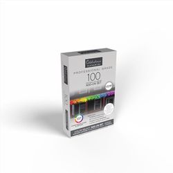 Celebrations Platinum LED T5 RGBW 100 ct Icicle Christmas Lights 9.5 ft.