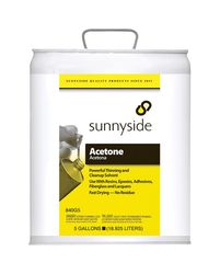 Sunnyside Acetone 5 gal