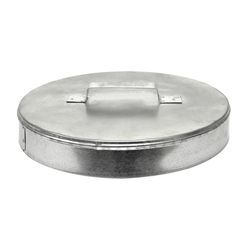 Master Flow 2 in. H X 12 in. D Galvanized Mill Steel Weather Cap