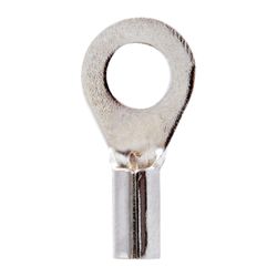 Jandorf 22-18 Ga. Insulated Wire Ring Terminal Silver 5 pk