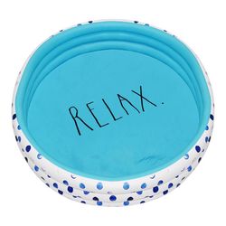 CocoNut Float Rae Dunn 260 gal Round Wading Pool 46 in. D