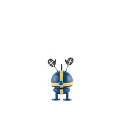 Hoptimist Roligan Sweden Decorative Figurine ABS Plastic/Steel 1 pk