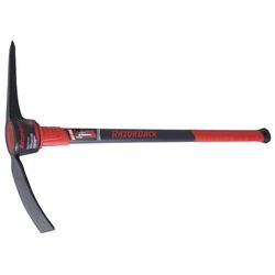 Razor-Back 5 lb Pick Mattock 34 in. Fiberglass Handle