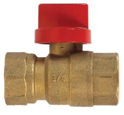 BK Products ProLine Series 3/4 in. Brass FIP Ball Valve T-Handle For Gas
