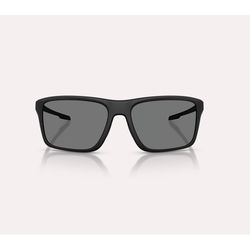 Native Tavern Sunglasses Men's Matte Black Frame Grey Lens Polarized Blue Light Blocking