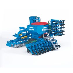 Bruder Lemken Solitair 9 Sowing Combination Multicolored