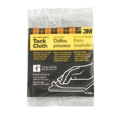 3M 36 in. W X 17 in. L White Synthetic Fiber Wood Refinisher's Tack Cloth