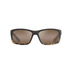 Maui Jim Kanaio Coast Sunglasses Unisex Matte Tortoise Ombre Frame HCL Bronze Lens Polarized