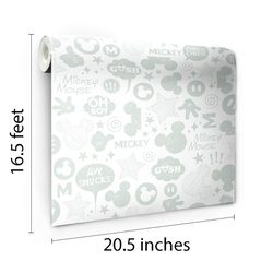 RoomMates 16.5 in. L Peel and Stick Wallpaper