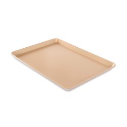 Nordic Ware 15 in. W X 21 in. L Baking Sheet Tan