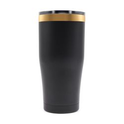 Yukon Outfitters 20 fl. oz. Black/Gold PVD BPA Free Double Wall Tumbler