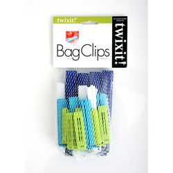 Twixit Assorted Polypropylene Bag Clip