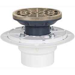 Sioux Chief 2 in. D PVC Shower Pan Drain