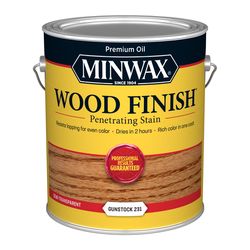 Minwax Wood Finish Semi-Transparent Gunstock Oil-Based Penetrating Wood Stain 1 gal