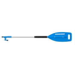 Crooked Creek 72 in. Blue Aluminum Paddle with Hook 1 pk