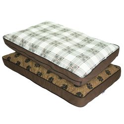 MyPillow Brown Pet Bed 24 in. W X 36 in. L