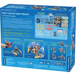 Thames & Kosmos Mega Cyborg Hydro Blaster Stem Experiment Kit Multicolored 180 pc