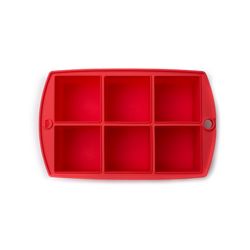 Tulz Red Silicone Ice Tray