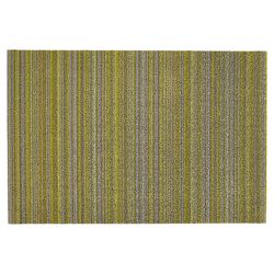 Chilewich 24 in. W X 36 in. L Yellow Stripe PVC Vinyl Utility Mat