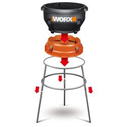 Worx 120 V Electric Leaf Mulcher