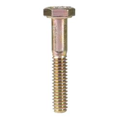 HILLMAN 1/4 in. D X 1-1/2 in. L Heat Treated Steel Hex Head Cap Screw 100 pk