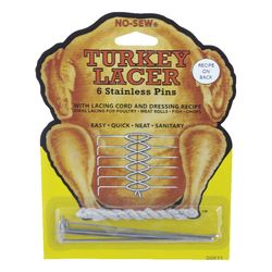 No Sew 5-1/4 in. W X 7-1/4 in. L Reusable Cooking/Presentation Sheet Silver/White