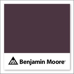 Benjamin Moore Dark Purple 2073-10