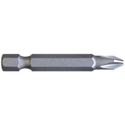 Century Drill & Tool Phillips #2 X 2 in. L Power Bit S2 Tool Steel 1 pc
