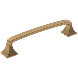 Amerock Traditional Arch Cabinet Pull 5-1/16 in. Champagne Bronze Gold 1 pk
