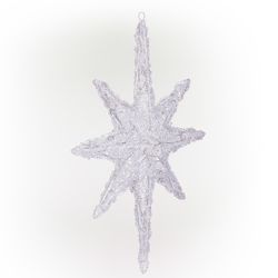 Alpine Star 24 in. Hanging Decor