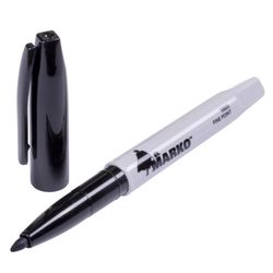 C.H. Hanson El Marko Black Medium Tip Permanent Marker 1 pc