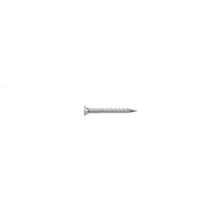 Simpson Strong-Tie No. 8 X 1-5/8 in. L Square Stainless Steel Coarse Wood Screws 150 pk