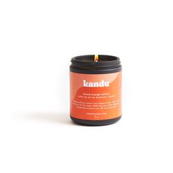 Matr Boomie Orange Blood Orange Vetiver Scent Candle 8 oz