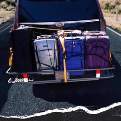 Mockins 36x20 Black Bungee Cargo Net (Stretches to 75x40) Cargo Bungee Net 1 pk