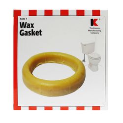 Keeney Wax Ring Yellow Rubber